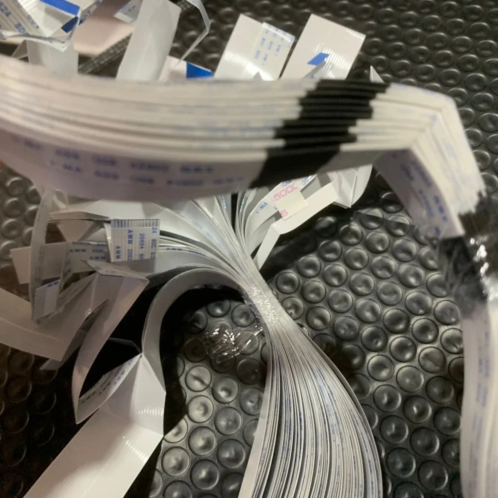 

5X 1466288 Print Head Cable for EPSON R280 R285 R290 R295 R330 T50 T59 T60 P50 L800 L801 L805 L810 L850 Artisan 50 EP302