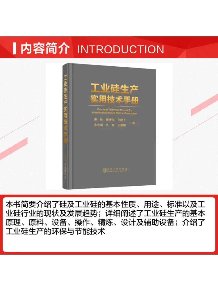 Book-Winshare Practical Technical Manual For Industrial Silicon Production