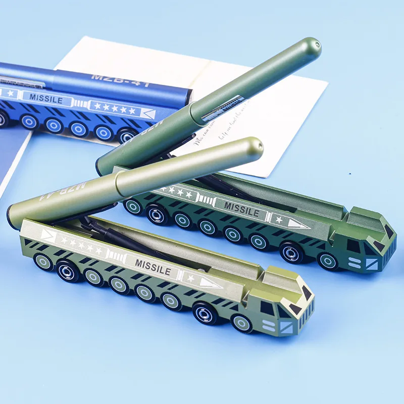 

Креативная гелевая ручка в стиле межконтинентальной ракеты Dongfeng, имитационная модель, ручка для подписи, канцелярские товары, детская игрушка, принадлежности для письма