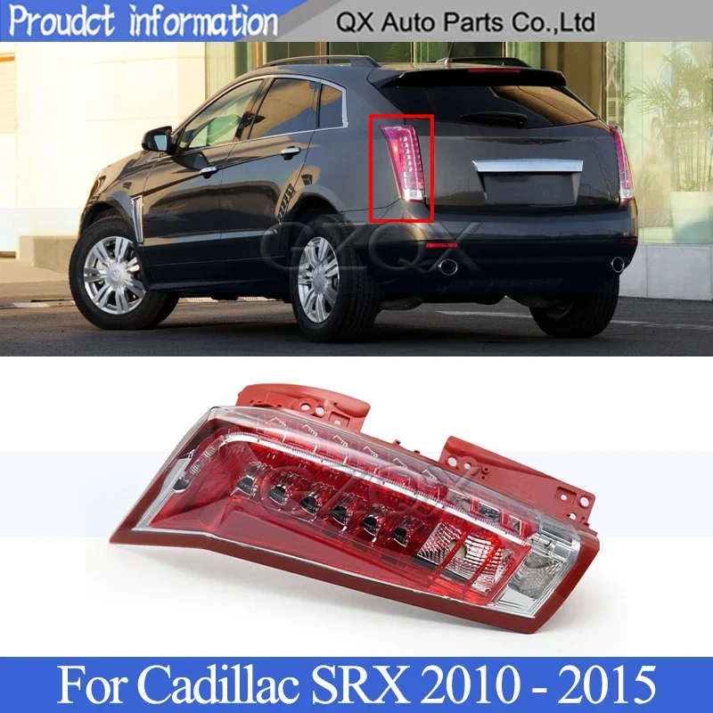 

CAPQX Rear Bumper Tail light For Cadillac SRX 2010-2015 Rear Brake Light Taillight Taillamp Tail lamp head Lamp head light