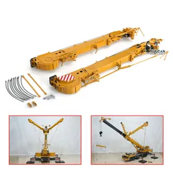 JMJ RC Eyewhale Superlift for 1/14 Scale Remote Control Hydraulic Crane Truck Metal Y Wings Crane Model Upgrade Parts TH24320