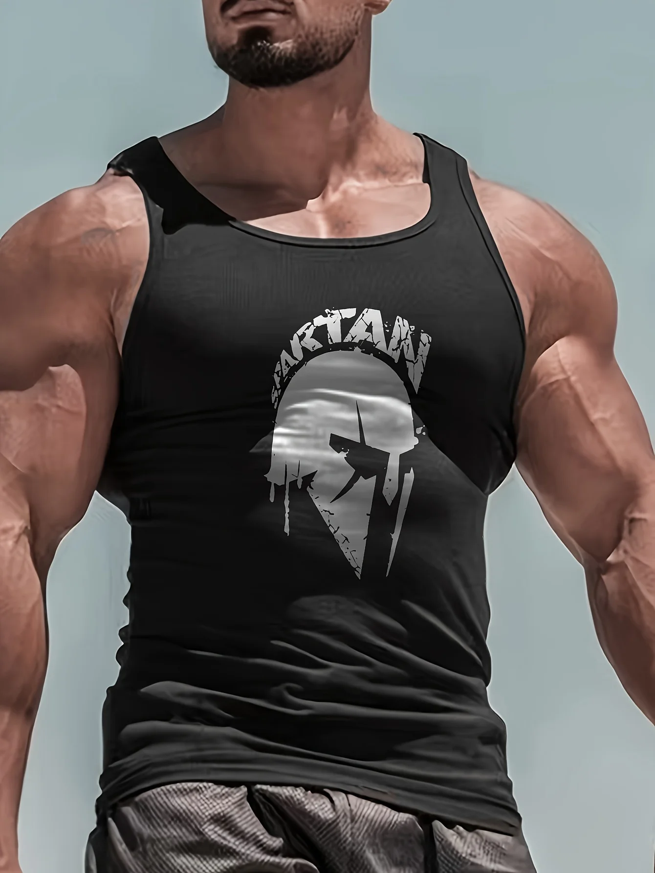 Retro Skull Cross Pattern 3D Print men's t-shirts and tank tops Summer Casual Fashion Vest Loose Sportswear Street men's clothes