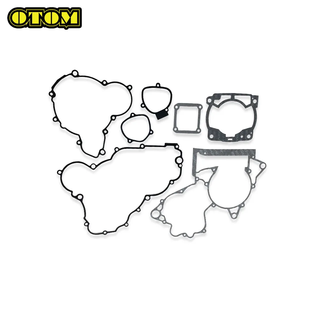 Motorcycle For KOSHINE Full Seal Gaskets Set 250 300 320 2-Stroke Water-Cooled Engine Accessories Pit Dirt Bikes Motocross Parts view 6