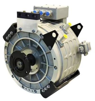 60~200KW Electric Car Conversion Kit Include Motor, Controller, Battery, VCU, OBC & DC-DC Converter Two in One - view 6