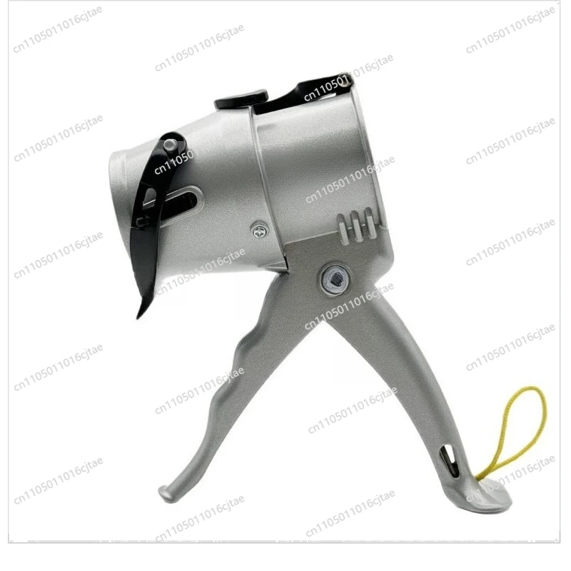 For Aluminum Alloy Glue Gun, Labor-saving and Anti-drip, Ultra-short Portable Glass Glue Gun