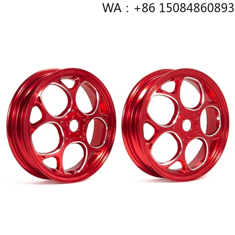 

WSBK tournament Zhang Xue's same style, motorcycle parts, 12 Inch New Scooter Wheel Rim, Durable Wheel Rim Parts for Daily Use S