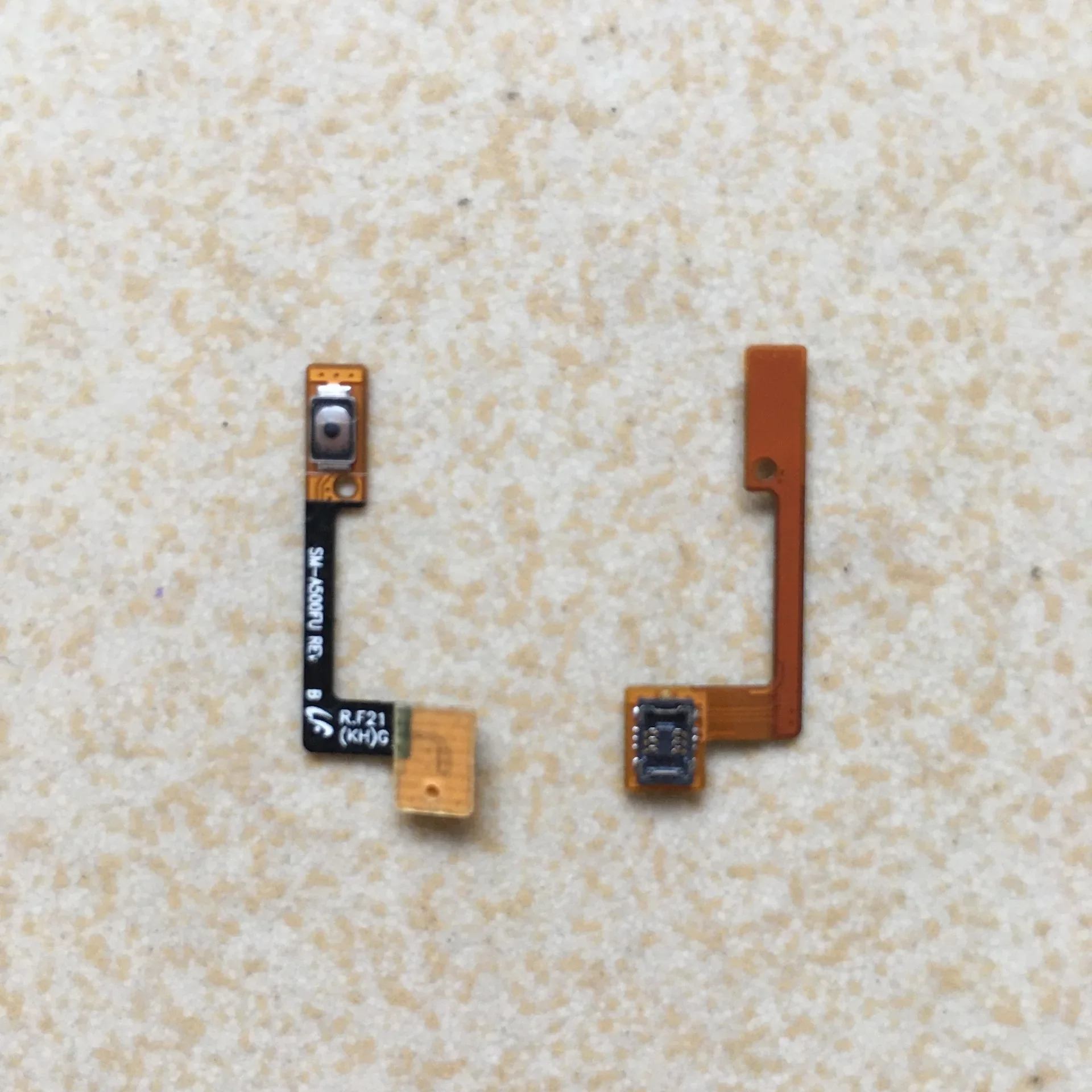 GEFENSI Power Flex Cable For Samsung Galaxy A5 2015 SM-A500FU Power Switch Key Button Flex Cable(It Is Not A500F Or A5000)