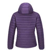 GOLDEN CAMEL Women's Down Jacket Hooded Winter Light Weight Short Puffer Coats Packable Warm Windproof Jacket for Women Clothes 2