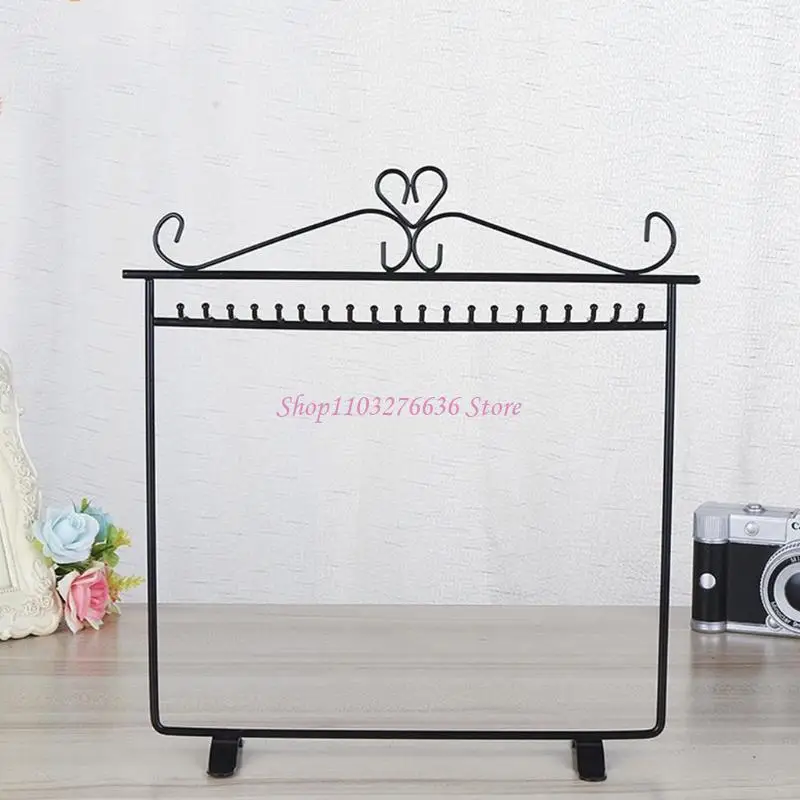 R6FD Maßstabsgetreue Puppenhausmöbel, Kleiderständer aus Eisen, Miniatur-Kleiderbügel für Puppen