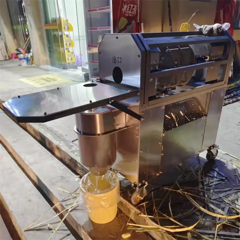 

Коммерческая электрическая машина для очистки кожи сахарного тростника, автоматическая машина для очистки кожи сахарного тростника