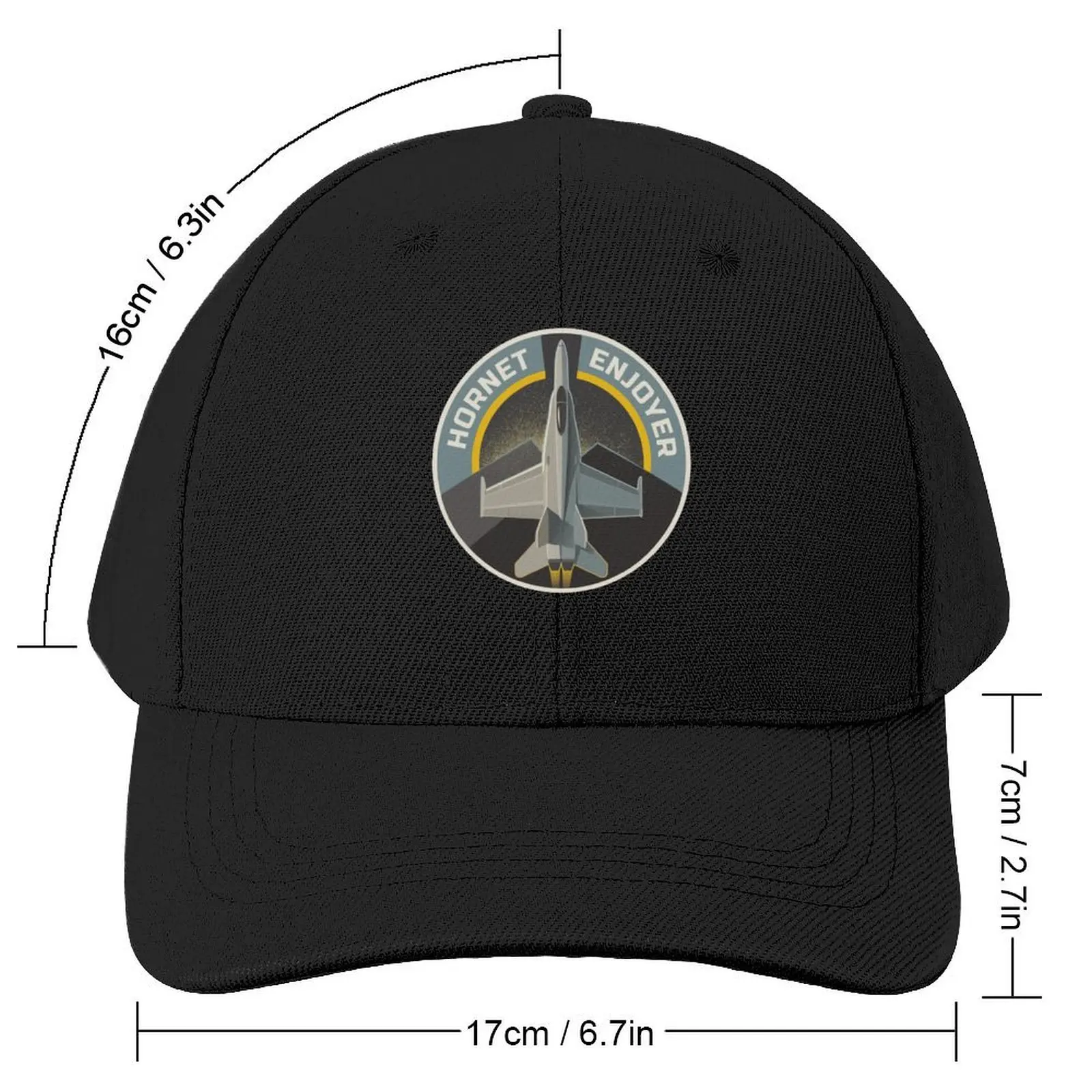 F-18 Hornet Enjoyer Baseball Cap Hat Beach tea Hat Caps For Men Women's