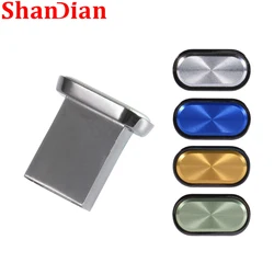 USB Flash Drive High Speed Pen Drive Mini Metal Business Gift Blue Memory Stick U Disk 8GB 16GB 32GB 64GB 128GB