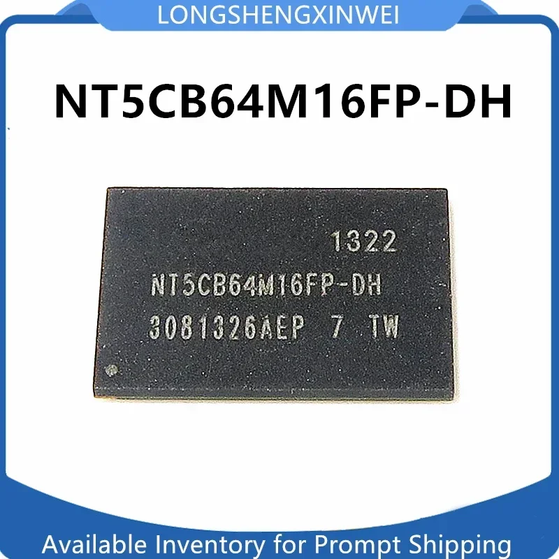 1PCS Original NT5CB64M16 NT5CB64M16FP-DH  BGA New  Running Chip DDR3 Memory Particle Capacity 128M