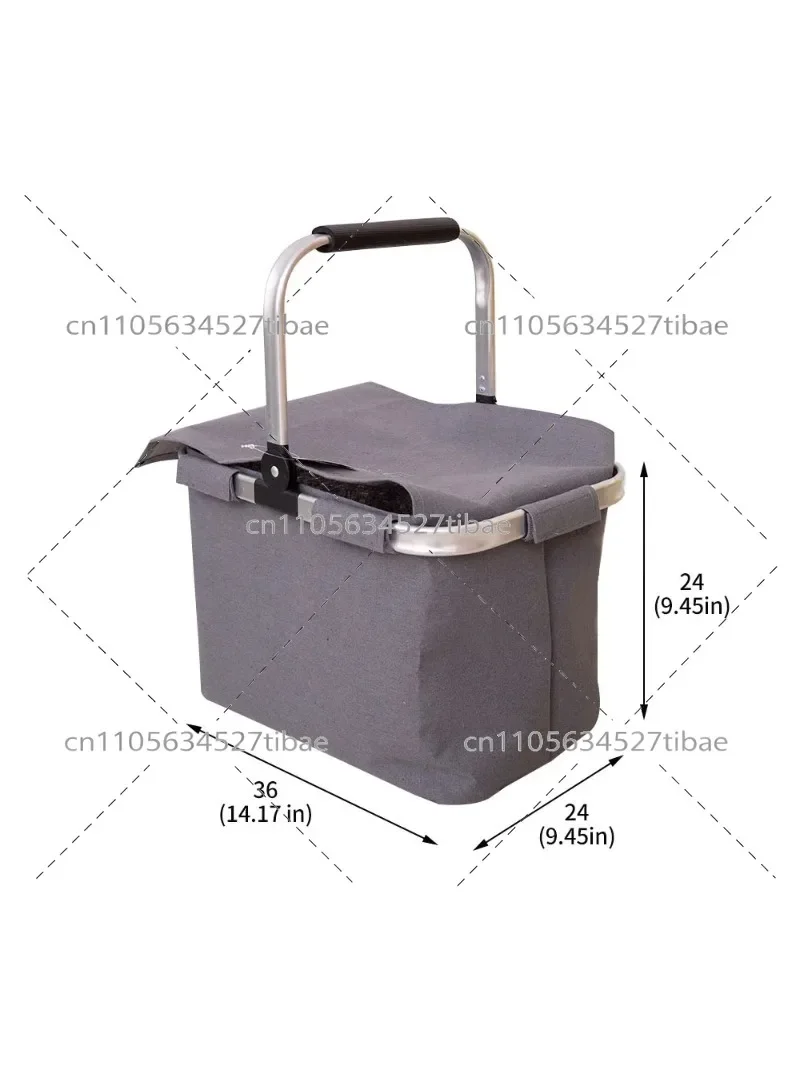 

Foldable Oxford Cloth Storage Basket Lightweight Luxury Fabric Dirty Clothes Basket Japanese Style Toy Clothing Household Organi