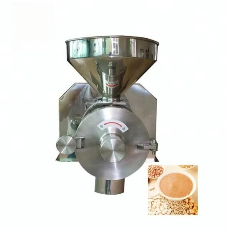 Riso, maíz, harina de trigo, molino triturador de granos, molinillo de pimienta masala pequeño