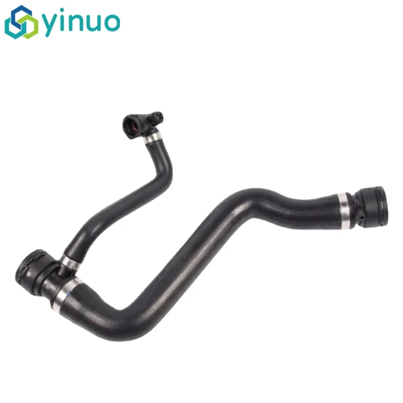 

17127531768 Auto Parts Left Upper Coolant Radiator Hose for BMW E82 E84 E88 E90 E91 E92 E93 Engine Water Inlet Tank Upper Hose