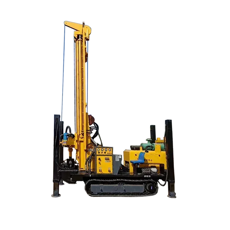 YG Customized Depth 200M 300M 500M Water Well Drilling Rig Water Borehole Drilling Machine Water Well Drill Rig Suitable For Soi