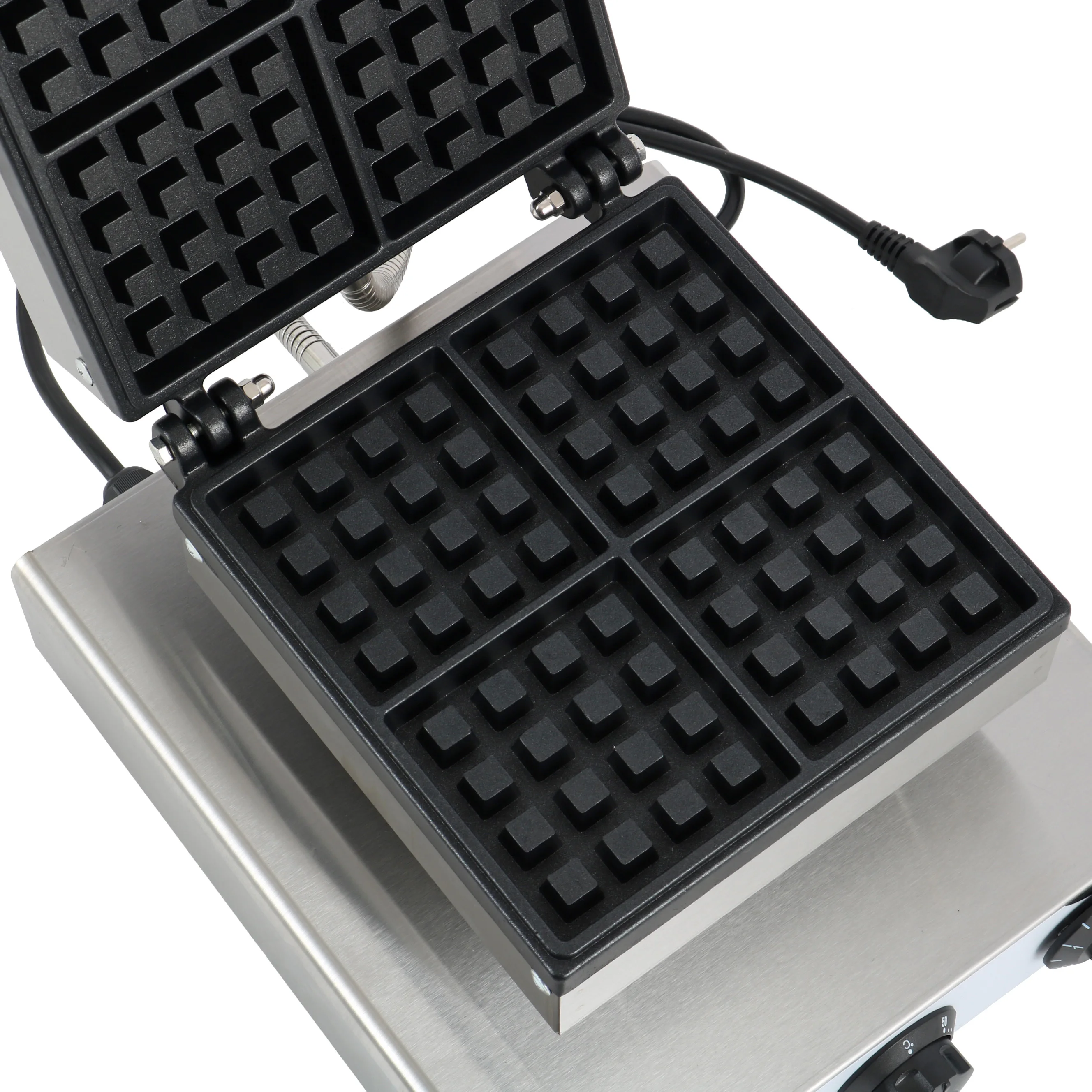 Electric Square Waffle and pancake maker