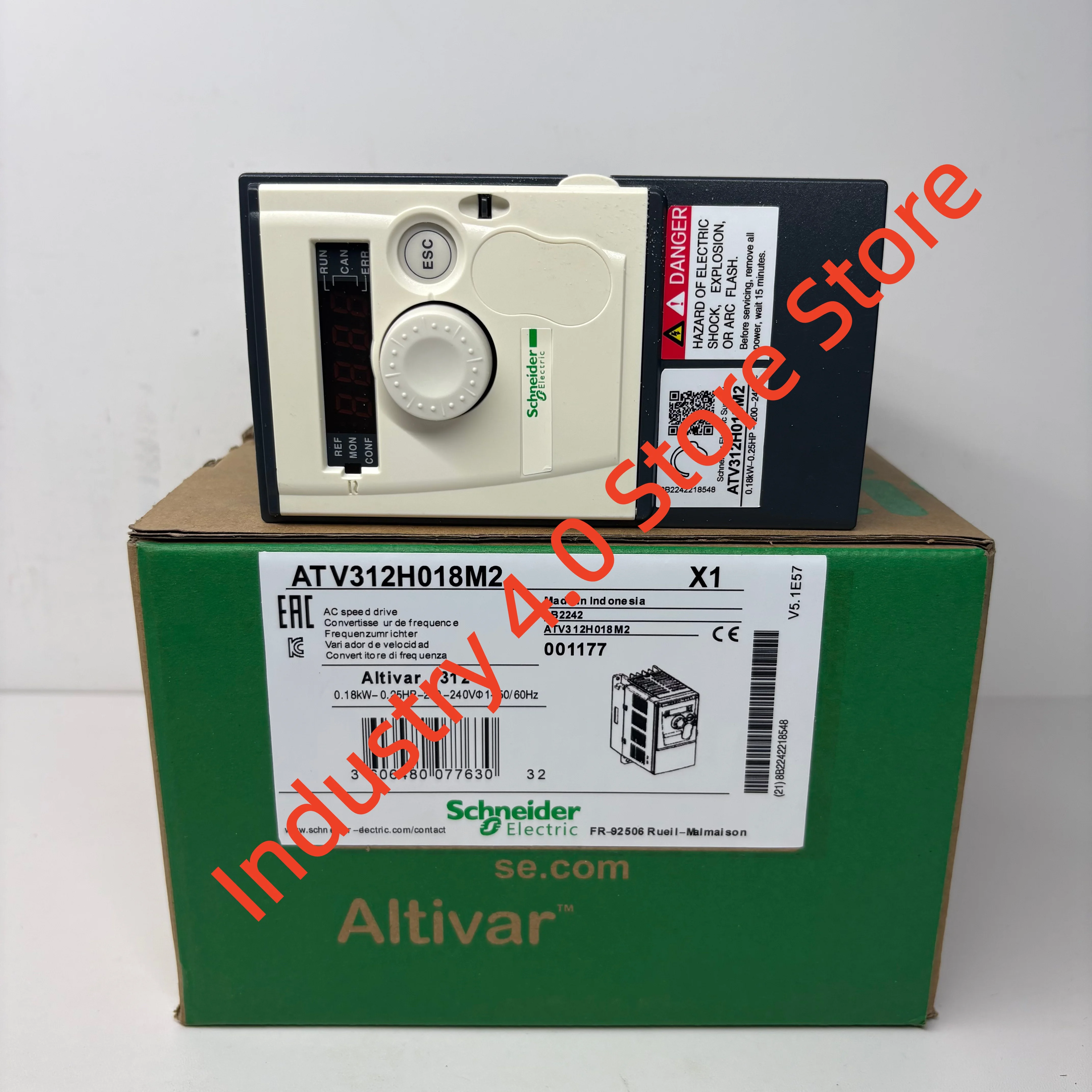 convertitore di frequenza ATV312H018M2 nuovo in scatola