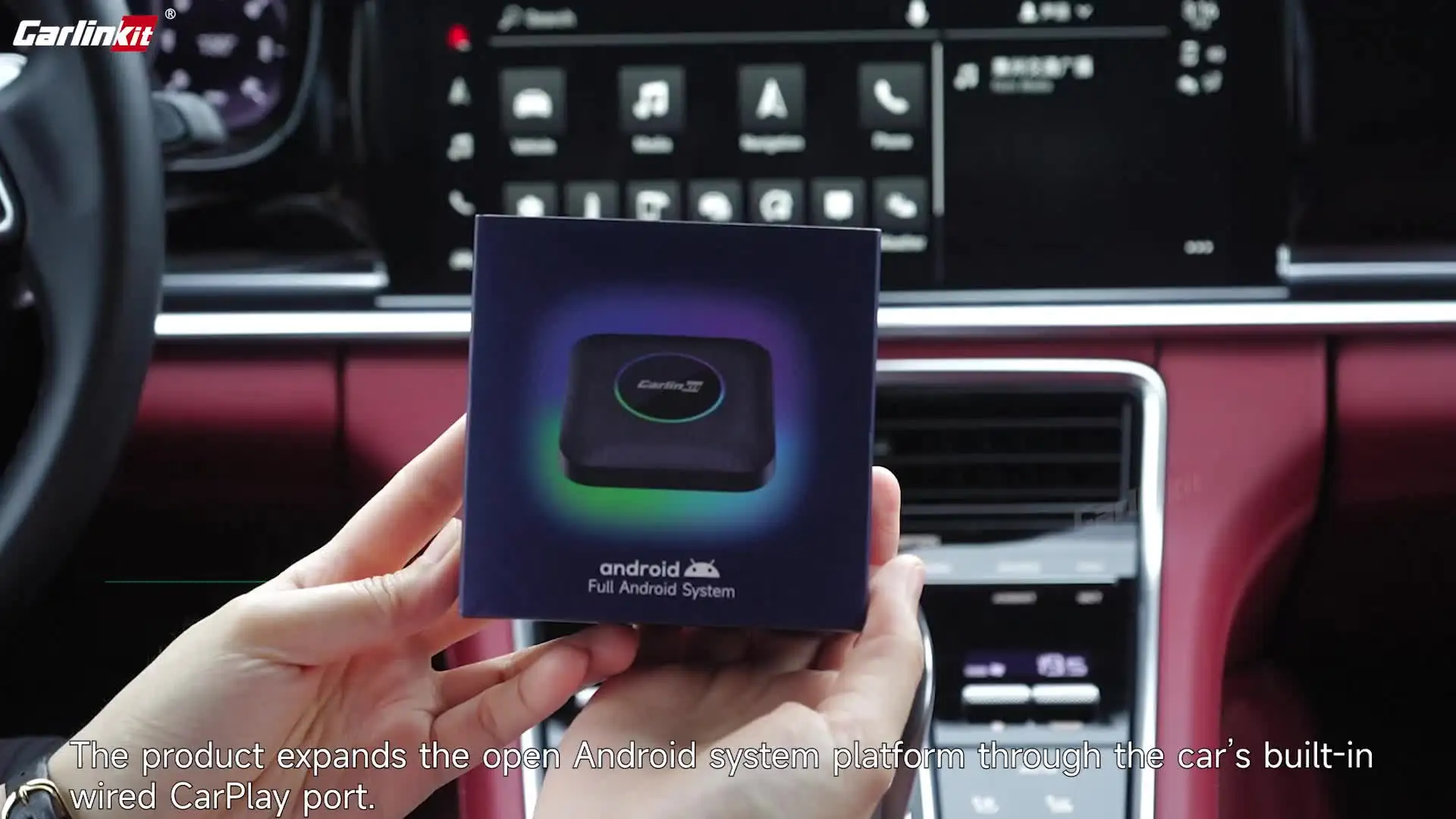 Carlinkit CarPlay Ai Box Android 13 8GB+128GB