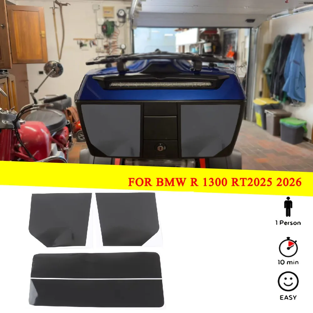 

Motorcycle Reflective Paper Sticker Decal Self-adhesive Fit For BMW R1300RT Side Luggage 2025 2026 Accessories Easy Installation