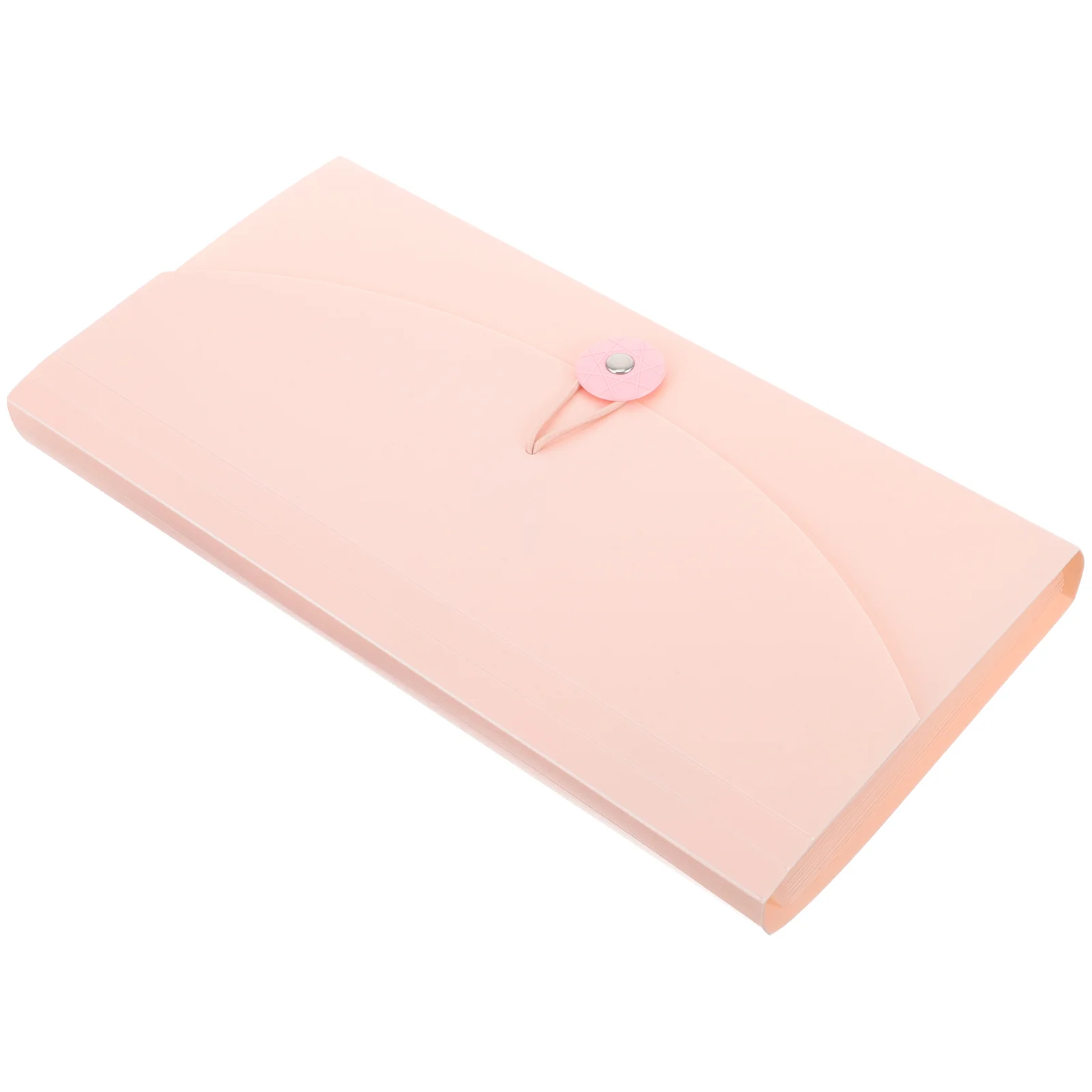 Folder Organ Bag B6 File Receipts Portable Paper Organizer Desktop Bills Plastic Office Wallet