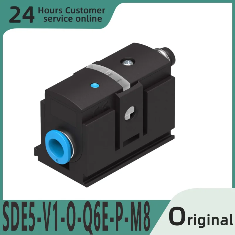 

SDE5-V1-O-Q6E-P-M8 SDE5-D10-O-Q6-P-M8 SDE5-D10-O-Q6E-P-M8 Совершенно новый оригинальный переключатель давления Φ