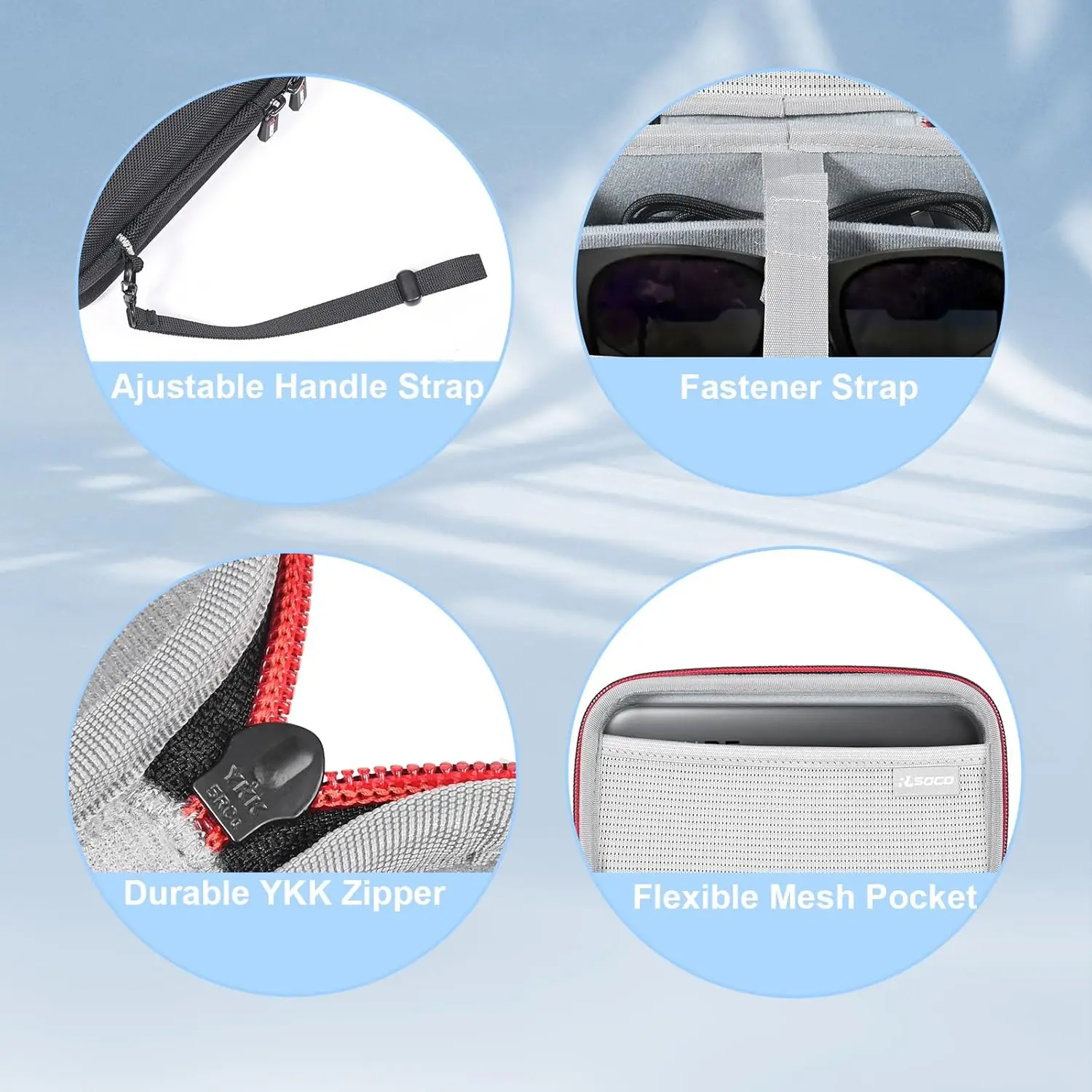 Etui ochronne odpowiednie do okularów VITURE Luma Pro/Pro/Luma/Luma Ultra/Beast XR + stacja dokująca VITURE Pro (TYLKO ETUI) — zdjęcie produktu 4