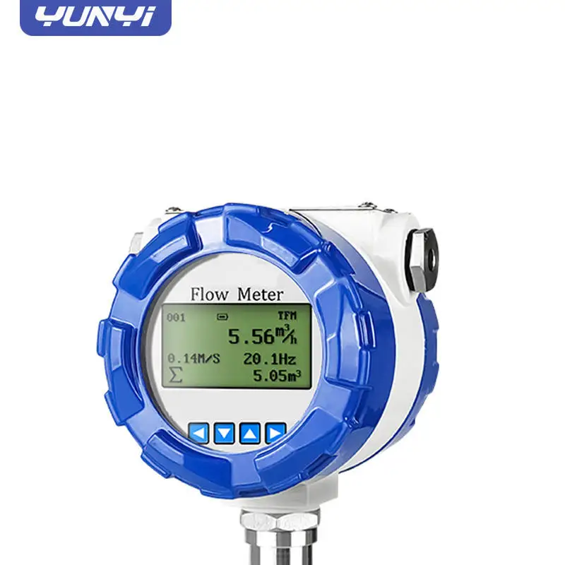 مقياس الجريان لقياس الزيت من سلسلة LWGY مع مقياس تدفق التوربينات السائلة للجسم 304 مقياس تدفق التوربينات