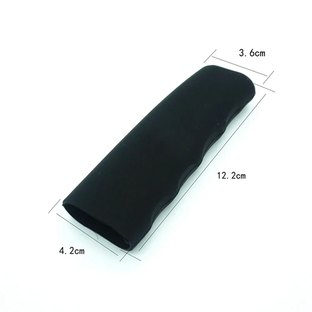 Hand Brake Set Universal Car Handbrake Sleeve Silicone Gel Cover Anti-Skid Auto Parking Brake image 2