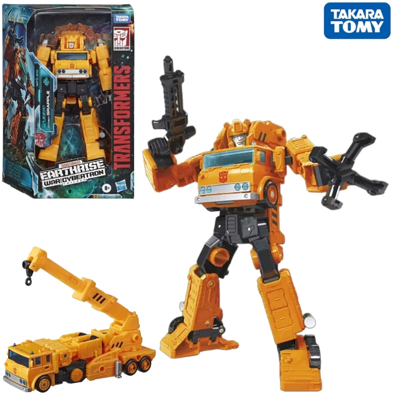 

In Stock Takara Tomy Transformer G Series WFC-E10 Grapple Birthday Gift Model Figure Ornaments Mobile Assembled Toys Studio
