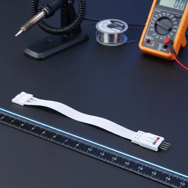 Universal 9-Pin Motherboard Front Panel Cable (20/30/50cm) PANEL Adapter with Power SW,  Power LED for PC Case DIY & Modding