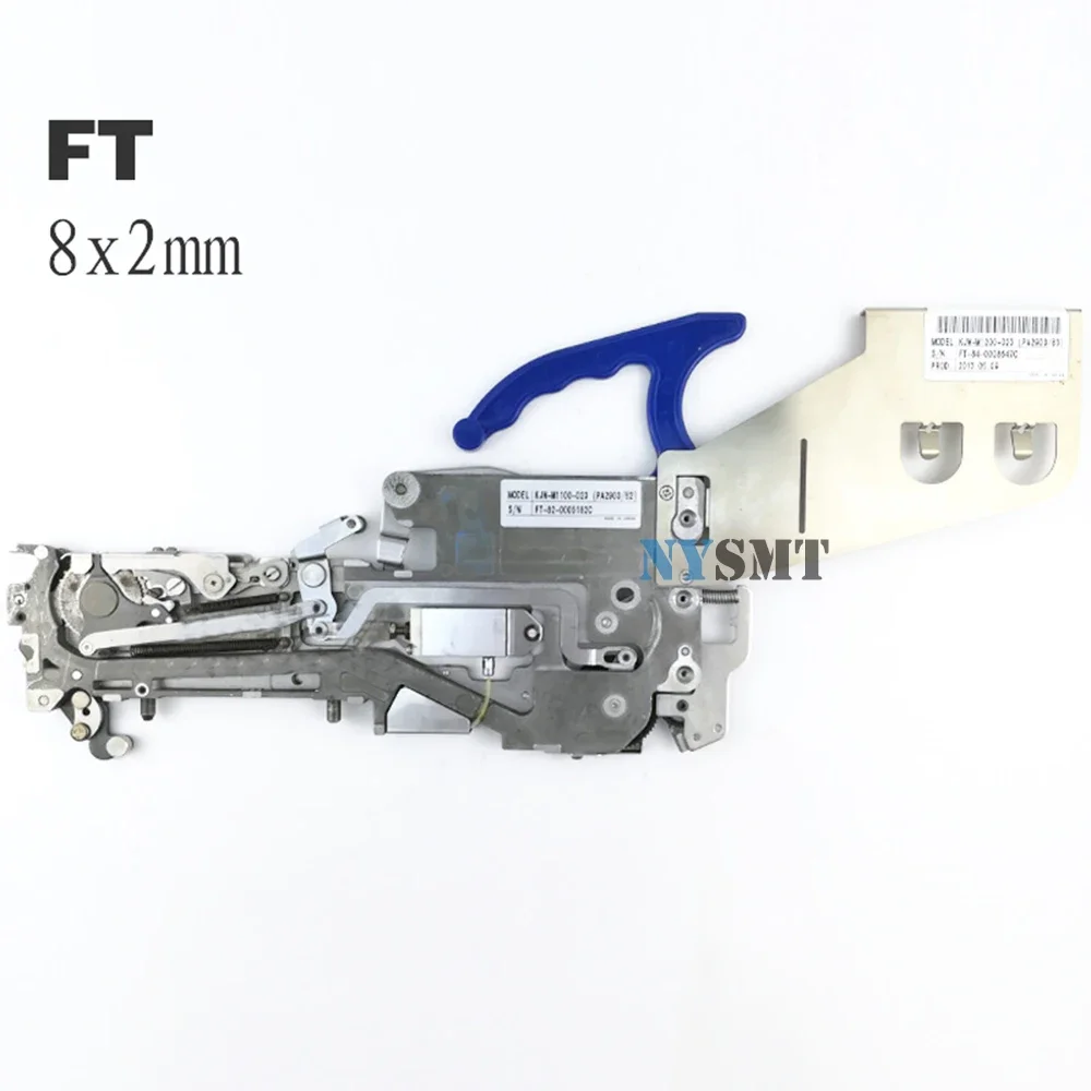 Alimentador FT 8x2mm YG12 0402 alimentador KJW-M1100-023 para máquina de picareta e colocação YAMAHA smt