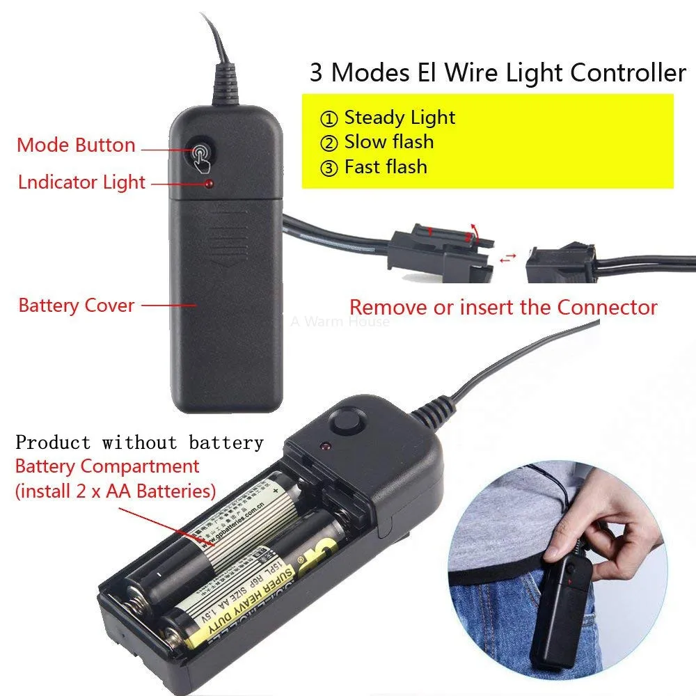 قناع نيون الخامس للثأر ماسكارا Led غي فوكس أقنعة تنكرية حفلة ماسكارا هالوين متوهجة Maska مخيف