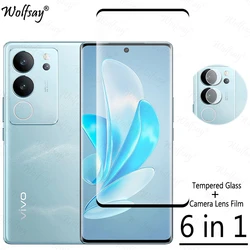 Full Cover Tempered Glass For Vivo V29 5G Screen Protector Vivo V29 V 29 Lite V29 Pro Camera Glass For Vivo V29 Glass 6.78 inch
