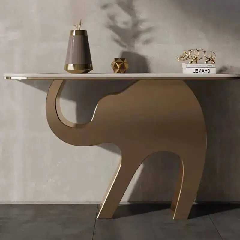 

Beauty Luxury Console Table Storage Trendy Classic Premium Console Table Design Minimalist Tisch Wohnzimer Home Furniture