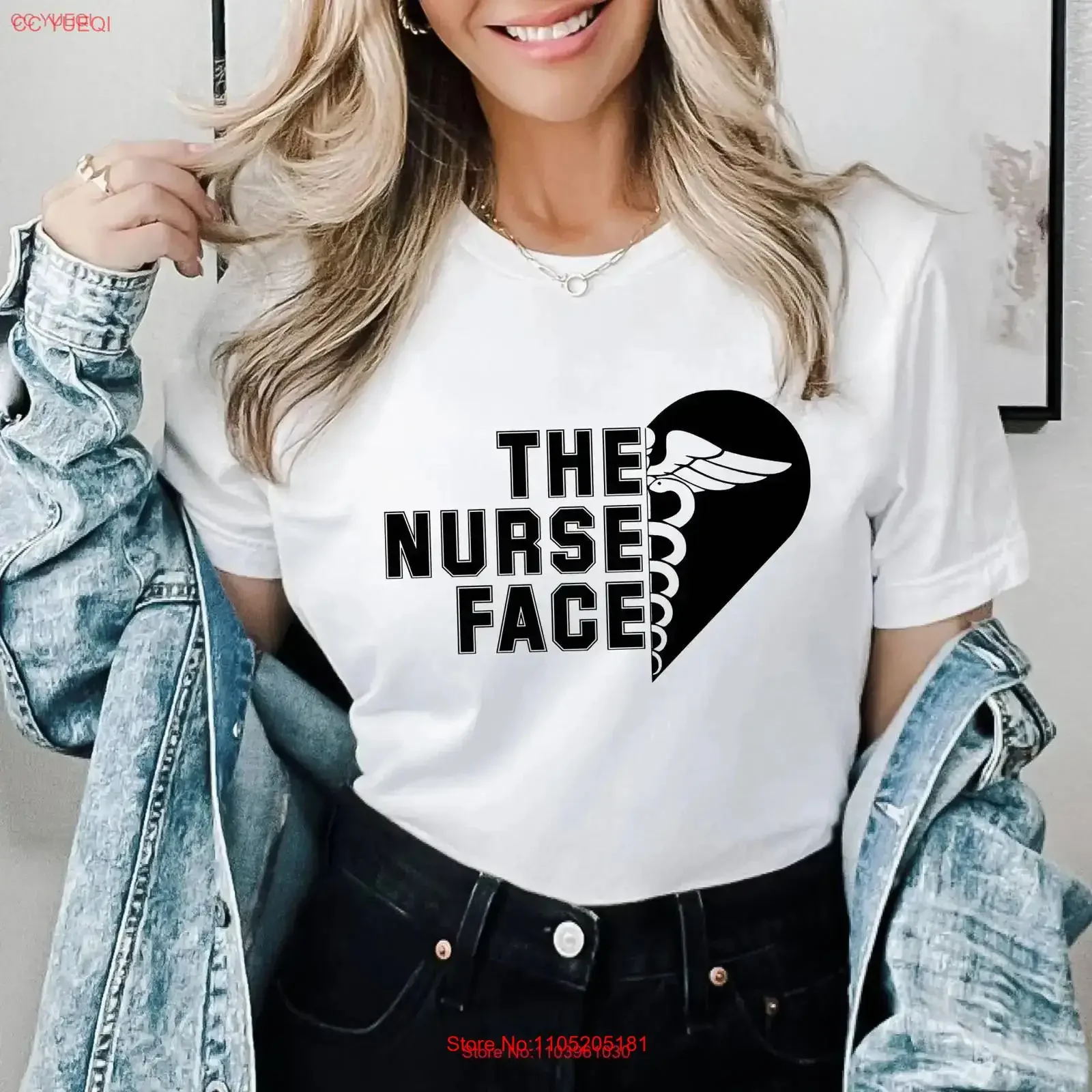 The Nurse Face T Sh…