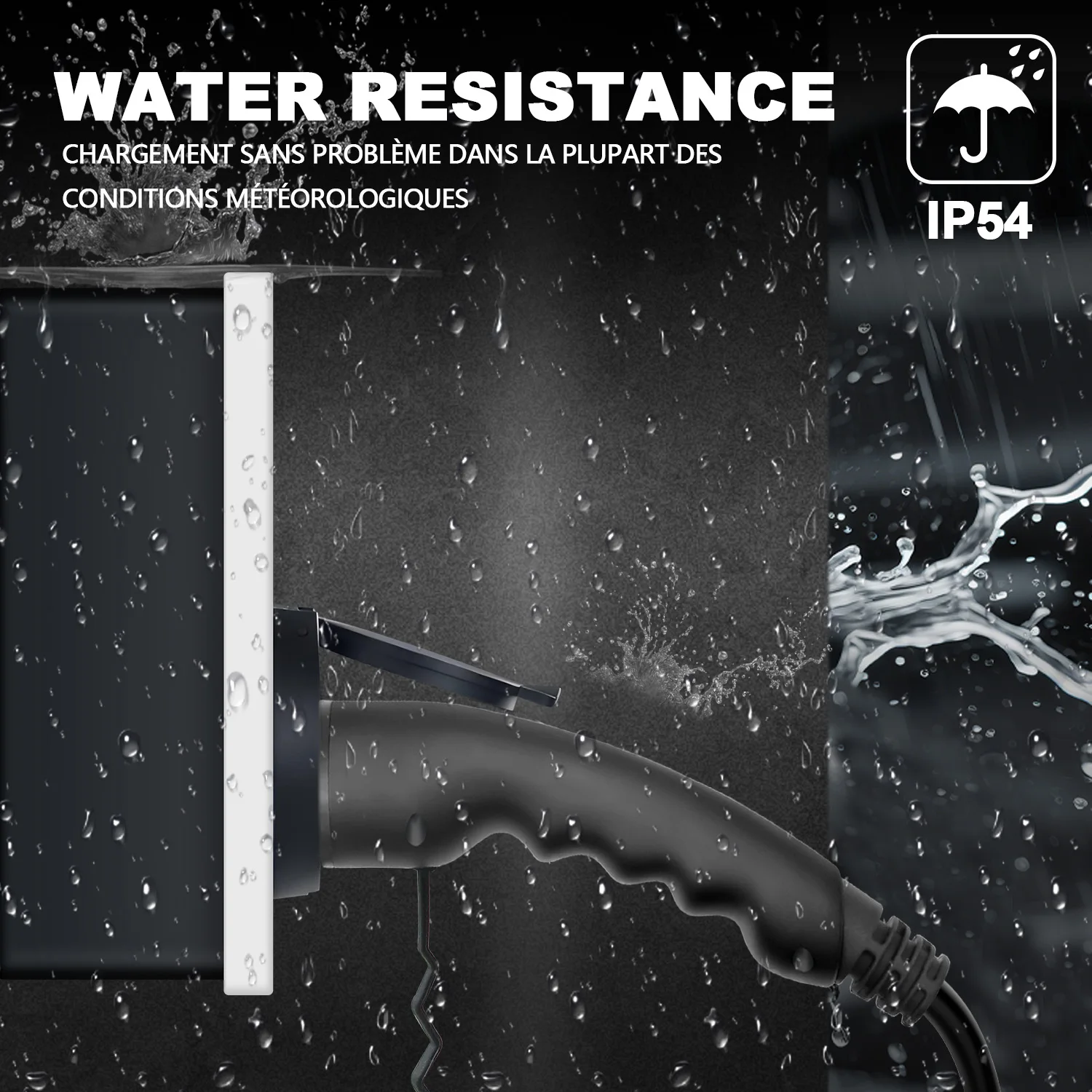 Kolanky نوع 2 ذكر EV التوصيل 1P/3 المرحلة شحن بندقية رئيس 16A/32A IEC 62196-2 EV موصل شاحن الاتصال بمحطة شحن EV