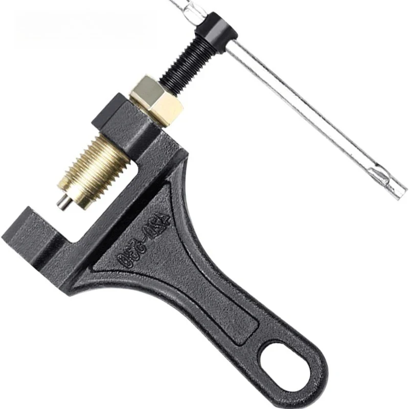 Motorcycle Chain Repair Tool 420-530 Chain Breaker Splitter Cutter with Riveting Function for Easy Chain Maintenance