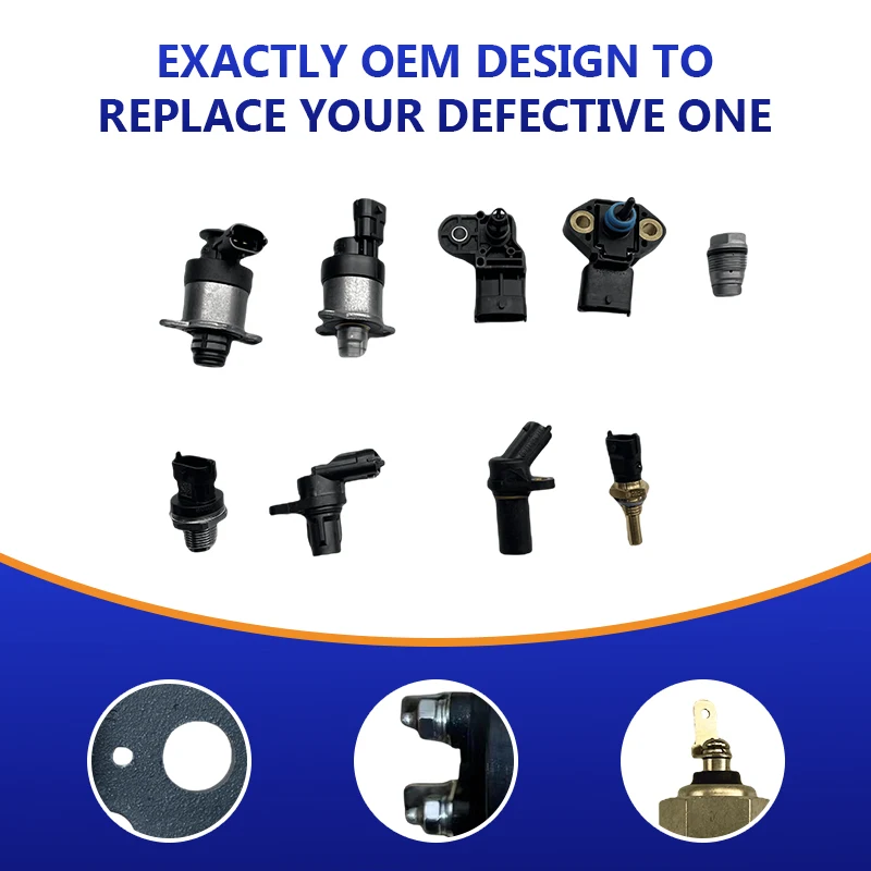 NEW Camshaft Position Sensor / Oil Pressure Sensor / Water Temperature Sensor YG2221C3 for Dongfanghong Engine Parts P4BE10-21