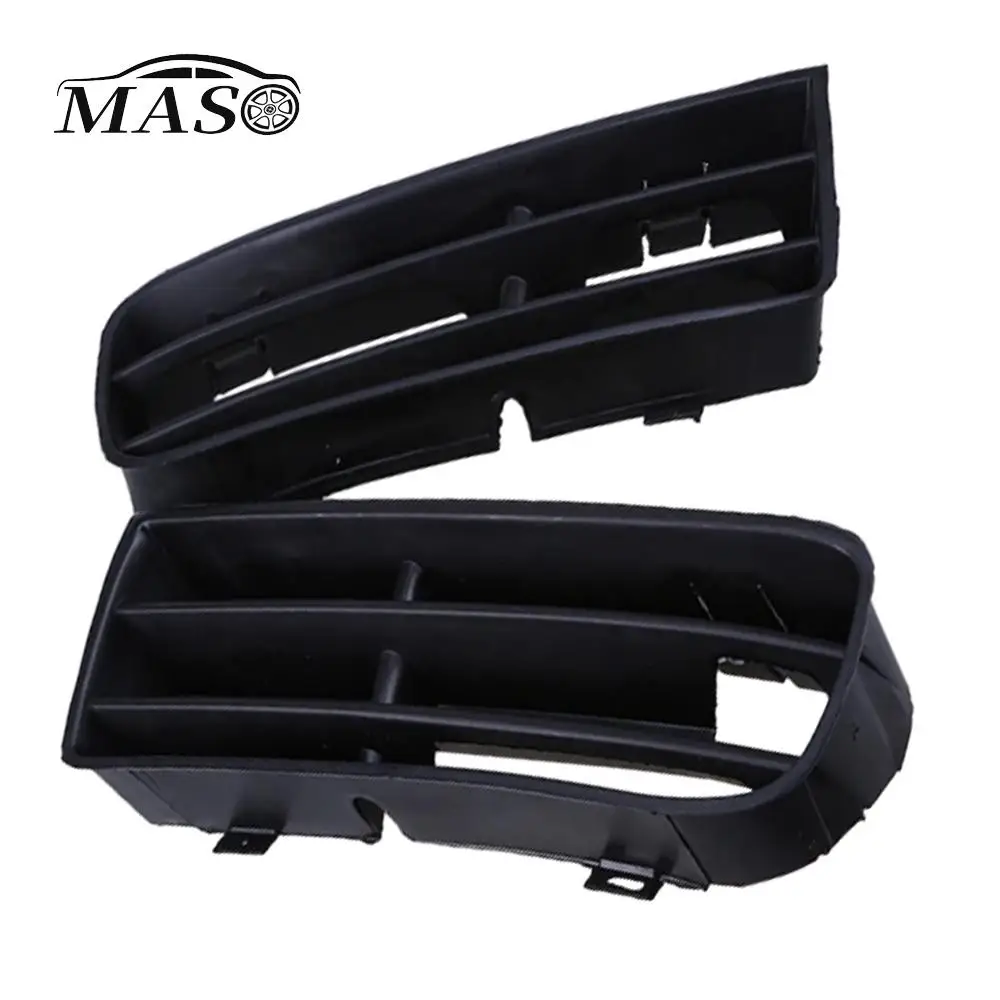 

Left Right Front Bumper Fog Light Grille Cover for VW Golf/Variant/4 Motion 1998 1999 2000 2001 2002 2003 2004 2005 2006