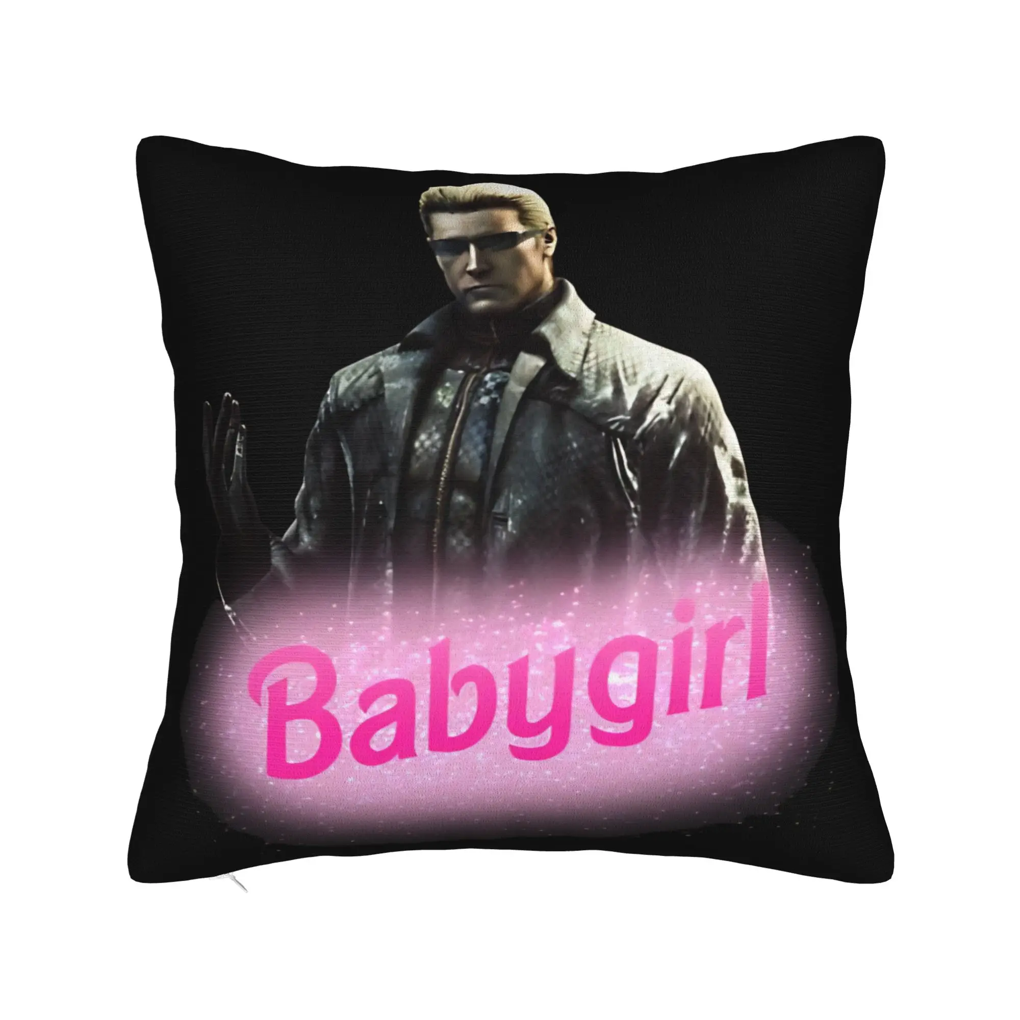 Decorative Pillow Covers Albert Wesker  Merch Home  Pillow Case Cover Square Multi Size