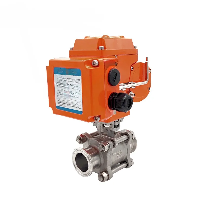 Irrigation Dc12v Electric Ball Valve