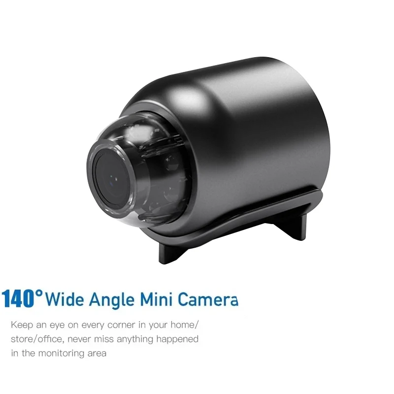 Security Camera HD Wireless Video Motion Detection Ultra-small Night Vision Baby Nanny Camera Mini Camcorder Smart Home