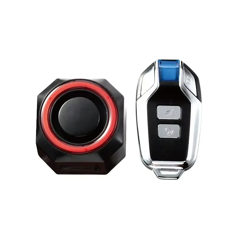 Glb For Bicycle Rear Light Waterproof Smart Auto Brake Sensing Taillight Burglar Tail Lamp Remote Control USB Charge Bike