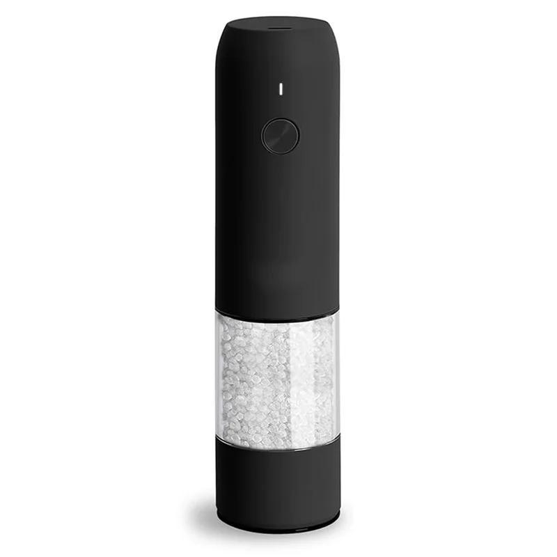

ABVI-2 Packs Automatic Electric Salt And Pepper Grinders - USB Rechargeable, Adjustable Grinding Levels