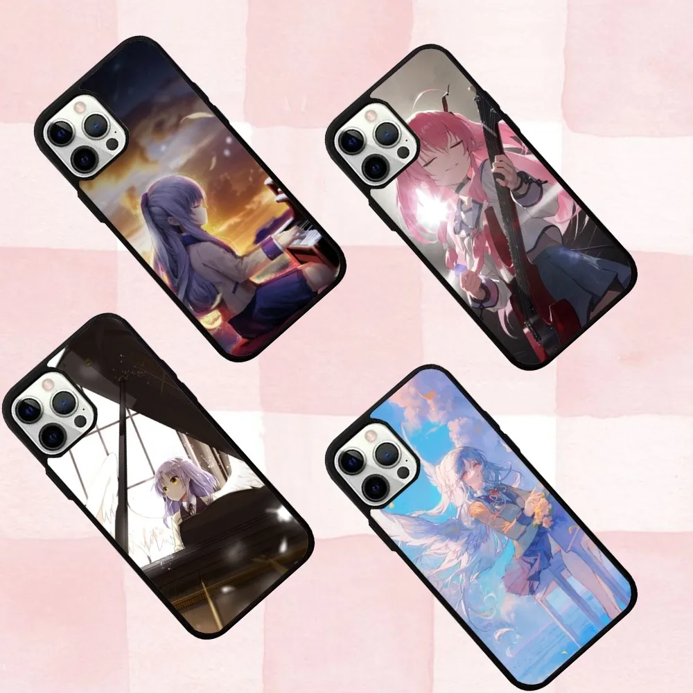 

Angel Beats Anime Phone Case For IPhone 16,se4,15,Pro,Max,Case 14,Plus,13,12,11 Magesafe Magnetic Wireless Charge Cover