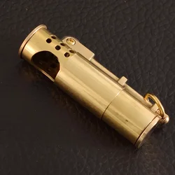 Heavy Old-Fashioned Nostalgic Lighter Metal Grinding Wheel Open Flame Retro Personality Creative Lighter Men’s Gift