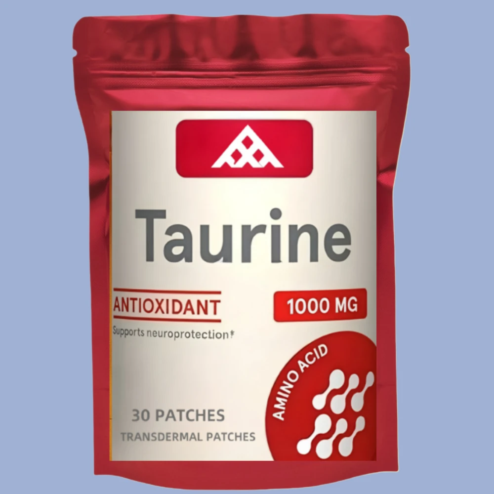30 Patches Taurine Transdermal Patches Muscle Strength, Focus, Memory