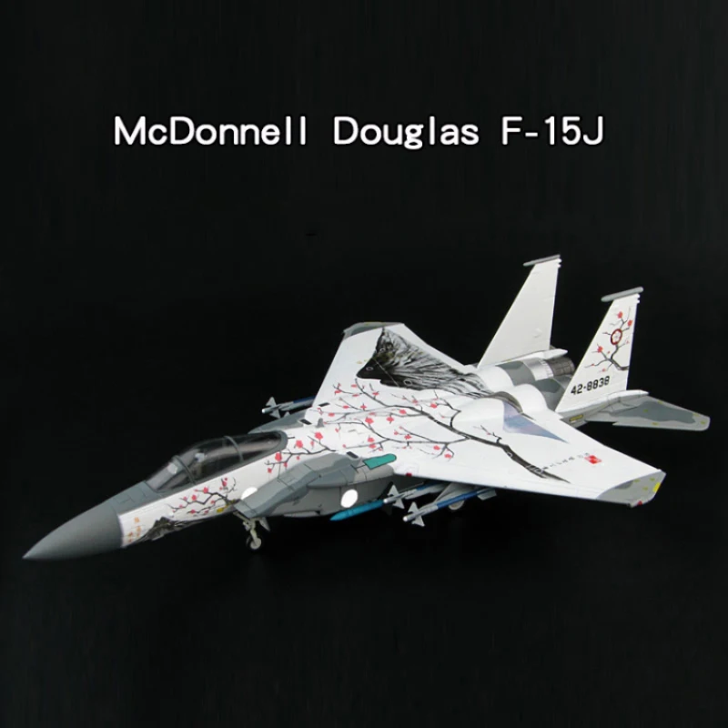 Diecast 1:72 Scale McDonnell Douglas F-15J Alloy Aircraft Model CollectiAon Souvenir Display Ornaments